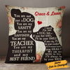 Personalized You Are Not Just A Dog Mom Pillow DB11 85O57 thumb 1