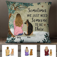 Personalized Dog Mom Pillow DB13 85O34 thumb 1