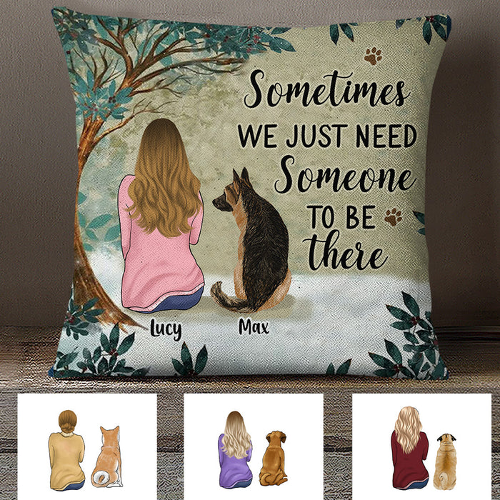 Personalized Dog Mom Pillow DB13 85O34 1