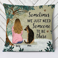 Personalized Dog Mom Pillow DB13 85O34 thumb 1