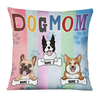 Personalized Dog Mom Pillow DB11 95O36 thumb 1
