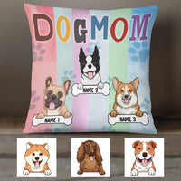 Personalized Dog Mom Pillow DB11 95O36 thumb 1