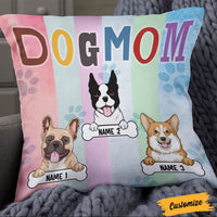 Personalized Dog Mom Pillow DB11 95O36 thumb 1