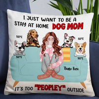 Personalized Dog Mom Pillow NB297 87O66 thumb 1