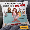 Personalized Dog Mom Pillow NB297 87O66 thumb 1