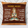 Personalized HIppie Girl Pillow DB14 81O34 1