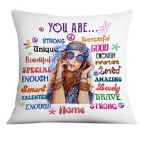 Personalized Hippie Girl You Are Pillow DB178 81O18 thumb 1