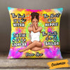 Personalized Hippie Girl Pillow DB14 87O58 1