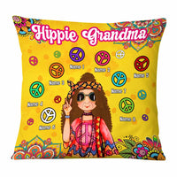 Personalized Hippie Grandma Pillow DB13 95O58 thumb 1