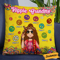 Personalized Hippie Grandma Pillow DB13 95O58 thumb 1