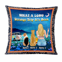 Personalized Hippie Dog Pillow DB15 26O47 thumb 1