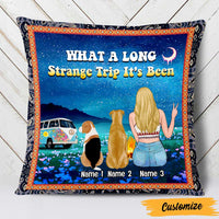 Personalized Hippie Dog Pillow DB15 26O47 thumb 1