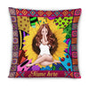 Personalized Hippie Girl Pillow NB299 95O66 1