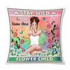 Personalized Hippie Stay Wild Pillow DB12 23O57 1