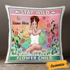 Personalized Hippie Stay Wild Pillow DB12 23O57 1