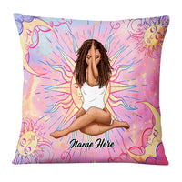 Personalized Hippie Girl Pillow DB13 23O36 thumb 1