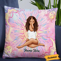 Personalized Hippie Girl Pillow DB13 23O36 thumb 1