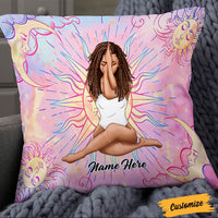 Personalized Hippie Girl Pillow DB13 23O36 thumb 1