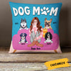 Personalized Dog Mom Pillow NB297 23O66 1