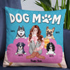 Personalized Dog Mom Pillow NB297 23O66 1