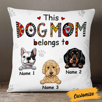 Personalized Dog Mom Pillow DB11 23O57 thumb 1