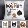 Personalized Dog Mom Pillow DB11 23O57 1