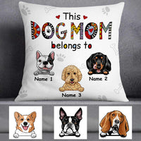 Personalized Dog Mom Pillow DB11 23O57 thumb 1
