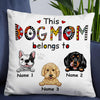 Personalized Dog Mom Pillow DB11 23O57 1