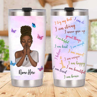 Personalized Daughter I Am BWA Steel Tumbler OB289 30O58 thumb 1