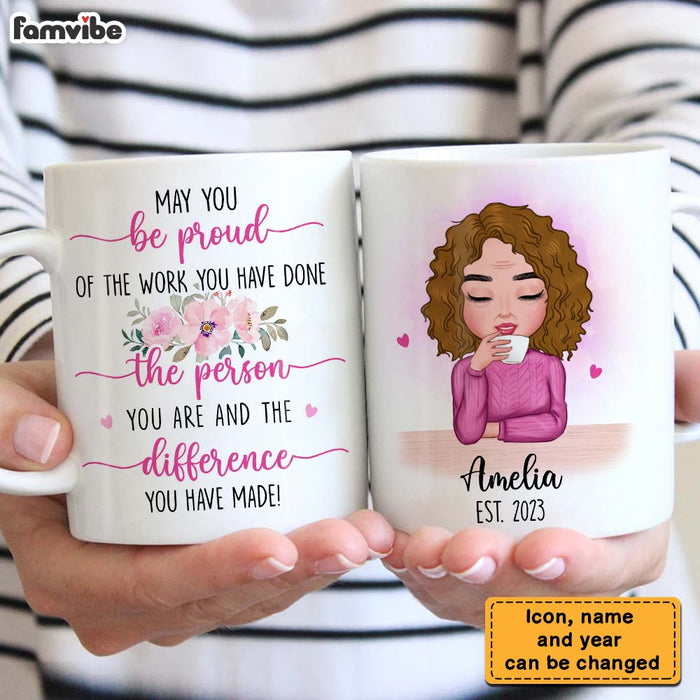 Personalized Happy Retirement Gift for Grandma Mug 23166 1