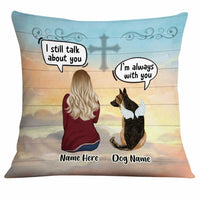 Personalized Dog Memo Conversation Mom Pillow DB21 95O34 thumb 1