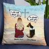 Personalized Dog Memo Conversation Mom Pillow DB21 95O34 1