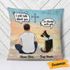 Personalized Dog Memo Conversation Dad Pillow DB22 95O58 1