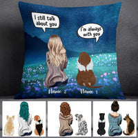 Personalized Dog Memo Conversation Pillow DB22 87O58 thumb 1