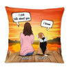 Personalized Dog Memo Conversation Pillow DB22 26O57 thumb 1