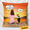 Personalized Dog Memo Conversation Pillow DB22 26O57 thumb 1