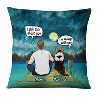 Personalized Dog Memo Conversation Pillow DB21 30O36 thumb 1