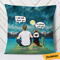 Personalized Dog Memo Conversation Pillow DB21 30O36 thumb 1