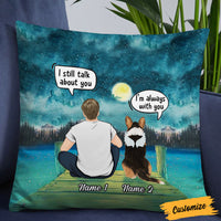 Personalized Dog Memo Conversation Pillow DB21 30O36 thumb 1