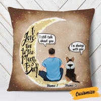 Personalized Dog Memo Conversation Pillow DB22 30O53 thumb 1