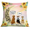 Personalized Dog Memo Conversation Pillow DB23 30O34 1