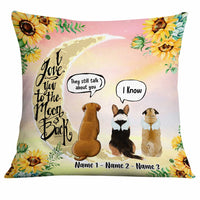 Personalized Dog Memo Conversation Pillow DB23 30O34 thumb 1