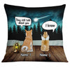 Personalized Dog Memo Conversation Pillow DB24 23O34 1