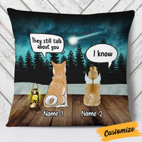 Personalized Dog Memo Conversation Pillow DB24 23O34 thumb 1