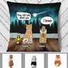 Personalized Dog Memo Conversation Pillow DB24 23O34 1