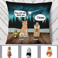 Personalized Dog Memo Conversation Pillow DB24 23O34 thumb 1