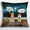 Personalized Dog Memo Conversation Pillow DB24 23O34 1