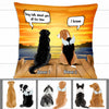 Personalized Dog Memo Conversation Pillow DB22 23O47 1