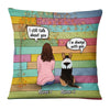 Personalized Dog Memo Conversation Pillow DB21 81O36 1