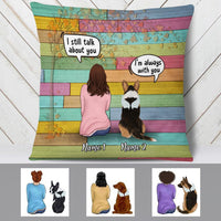 Personalized Dog Memo Conversation Pillow DB21 81O36 thumb 1